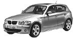 BMW E87 P04A2 Fault Code